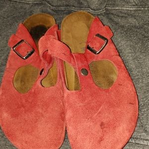 Mary Jane Birkenstocks, size 8.5 women's